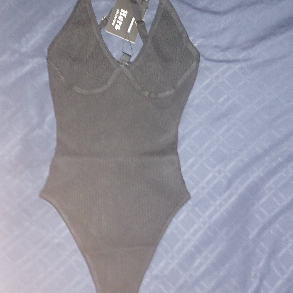 Black body suit